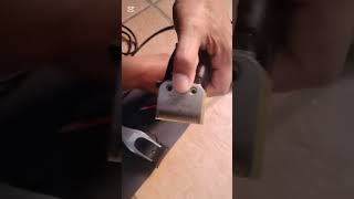 How to sharpen a clipper blade fast [upl. by Weed]