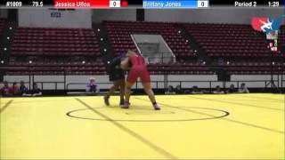 WM 795 KG  RD1  Brittany Jones MVC vs Jessica Ulloa MVC [upl. by Hutchings838]