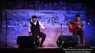 Raúl Montesinos Festival Flamenco de Mengibar [upl. by Bunch]