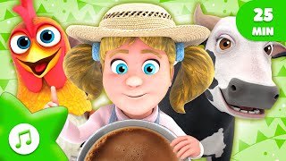 La Mia Cioccolata 🐮 La Mucca Lola  Il Regno dei Bambini [upl. by Anol]