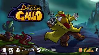 Detective Gallo Launch Trailer [upl. by Noseaj]