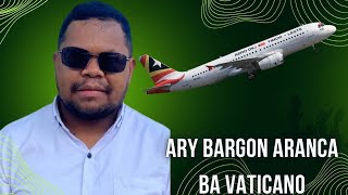 Ary Bargon Aranca ba VaticanoRepresetante Joven Asean hodi hasoru Amo Papa [upl. by Margherita]