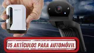 Los 15 dispositivos para autos MÁS ÚTILES que NECESITARÁS en 2023 [upl. by Bred]