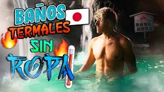 ASÍ SON LOS BAÑOS PÚBLICOS EN JAPÓN SIN 👕👖  POLINESIOS VLOGS [upl. by Lletnahs]