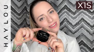 Haylou X1S  True Wireless Bluetooth Earphones  Recensione [upl. by Lauretta]