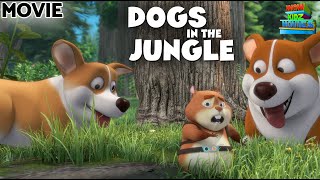 Dogs In The Jungle  Bablu Dablu Adventure 2  Full Movie  Wow Kidz Movies spot [upl. by Nnyleak]