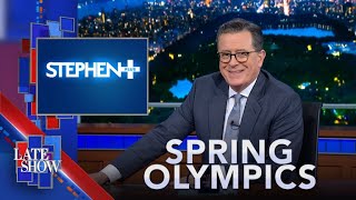 STEPHEN Spring Olympics [upl. by Thorman261]