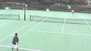 2006 全国選抜ジュニアテニス選手権大会 U14C 決勝 尾方祐太 VS 竹内遥丞 [upl. by Kurtis323]