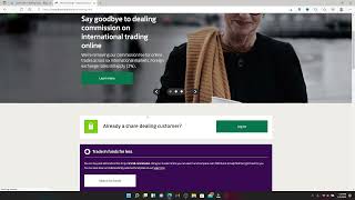 How To Login Lloyds Share Dealing Account 2022 Lloyds Share Trading Login [upl. by Cati]