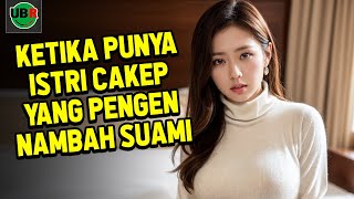 AKIBAT PUNYA ISTRI YANG TERLALU CANTIK MINTANYA ANEHANEH  ALUR CERITA FILM [upl. by Savanna619]