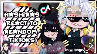 ★HASHIRAS REACT TO RANDOM TIKTOKS ABOUT DEMON SLAYER★NO BREAKSgachaclubdemonslayerMIZXKI🍥 [upl. by Duwe]