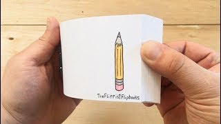 Pencil Flipbook Constalation Prize [upl. by Mcdougall]