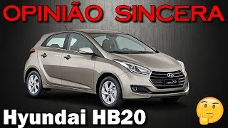 Hyundai HB20  Principais características [upl. by Bulley629]