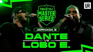 LOBO ESTEPARIO VS DANTE I FMSMÉXICO 2023 Jornada 3  Urban Roosters [upl. by Richara]