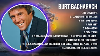 Burt Bacharach Greatest Hits Full Album ▶️ Full Album ▶️ Top 10 Hits of All Time [upl. by Ennovi]