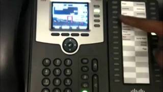 Cisco UC320W  SPA Phone Operator Console Guide  Transfer [upl. by Garrik]