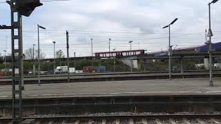 貨物列車 Ein Güterzug am Ludwigshafen Hbf [upl. by Michaela]