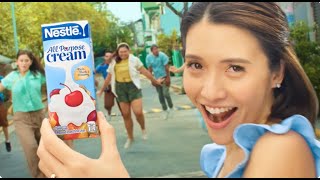 Ang nakasanayan mong Nestlé All Purpose Cream ngayon mas CREAMPRESSIVE na [upl. by Icyak]