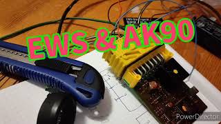 BMW EWS AK90 Programmer Read Immo On Bench [upl. by Sama]