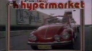 Pick n Pay Hypermarket 1985 [upl. by Akiemehs]