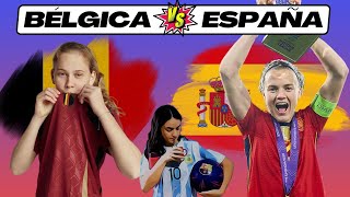 BÉLGICA vs ESPAÑA 🎙️ COMENTARIOS EN VIVO ⚽ CASIFICATORIOS EUROCOPA 2025 [upl. by Nananne]