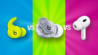 Apples Best Earbuds Beats Studio Buds  Review 1 Week Later [upl. by Eylhsa]