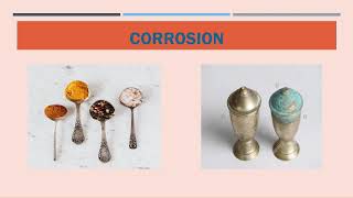 Corrosion and Rancidity  ClassX  Science [upl. by Alilak]