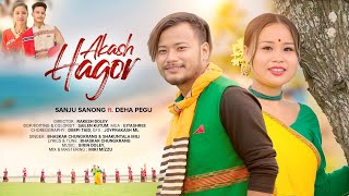 Akash Hagor  Official Music Video  Sanju sanong  Deha  Pegu  Bhaskar Chungkrang  4K [upl. by Kralc418]