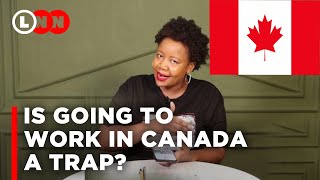 Are Kenyans really stranded in Canada and why are Africans seeking job opportunities in Canada LNN [upl. by Perla]