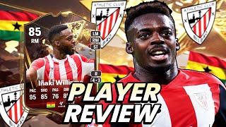 WTF HES SO OVERPOWERED 😱 85 CENTURIONS INAKI WILLIAMS SBC PLAYER REVIEW FC 25 ULTIMATE TEAM [upl. by Chavaree]