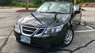 45K mile update on the 2009 Saab 93 Convertible [upl. by Riay51]