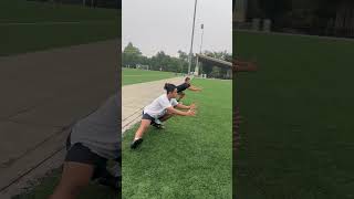 InSeason Mobility Training For Football Athletes shortsvideo subscribe mobilitytraining shorts [upl. by Aicirtel170]