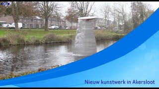 Nieuw kunstwerk in Akersloot [upl. by Annelg266]