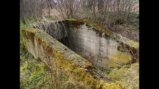 Wehrmacht Bunker bei Erfurt [upl. by Nylkoorb]