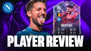 FIFA 22 KLEIN ABER WAS EINE KARTE MERTENS VERSUS FIRE PLAYER REVIEW [upl. by Haziza893]