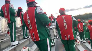 FAMU Marching 100 Percussion  MrIce Cream Man [upl. by Dailey]