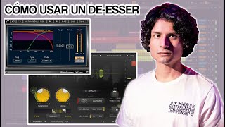 Cómo usar un DEESSER Ableton Live [upl. by Ehcadroj487]