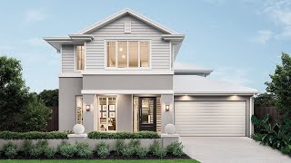 Feature Home Design Merricks 42 Baringa  Metricon [upl. by Prem]