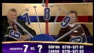 Göran Agdur vs Lasse Cronér in Bingolotto [upl. by Leahsim]