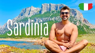 Sardinia in Spring  The Best time to Visit Sardinia Italy  Sardinia Travel Vlog [upl. by Hillard]