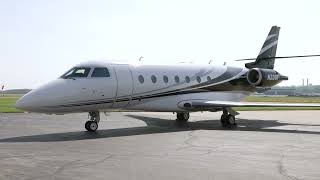 Gulfstream G200 SN 103 N33DY Product Video [upl. by Akimahc268]