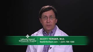 Dr Scott Yerger Orthopedic Surgeon [upl. by Ajit550]