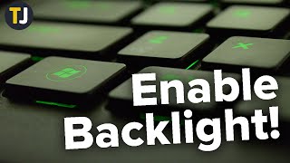 How to Enable Your Backlit Keyboard in Windows 10 [upl. by Granniah]