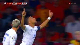 Kylian Mbappe GOAL 20 France vs Netherlands [upl. by Yadrahc]