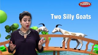 Moral Stories in English For Children  Two Goats Story  Storytelling in English For Kids [upl. by Ahsina]