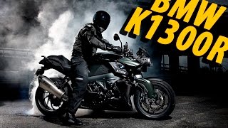 BMW K1300R  Обзор мотоцикла [upl. by Sanez]