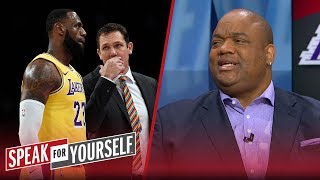 Whitlock and Wiley on Luke Waltons job LeBron partying and LaVar Ball  NBA  SPEAK FOR YOURSELF [upl. by Siddra318]