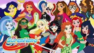 Temporada 4  Brasil  DC Super Hero Girls [upl. by Athalie989]