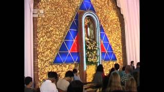 The Shrine of Our Lady of Aparecida in Brazil [upl. by Einnig]