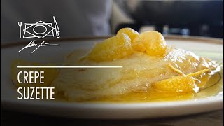 Crepe Suzette por Alex Atala [upl. by Ecnerwaled414]